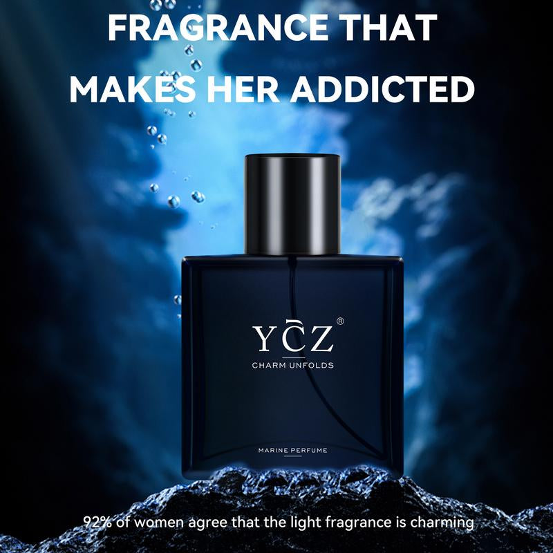 YCZ™ Midnight Marine Perfume-Luxury