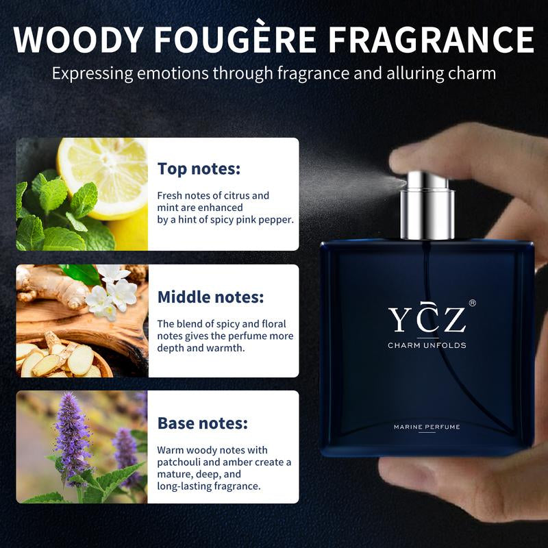 YCZ™ Midnight Marine Perfume-Luxury