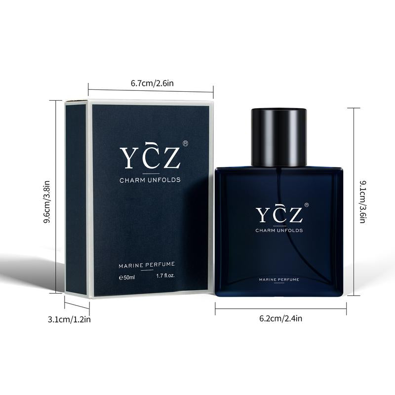 YCZ™ Midnight Marine Perfume-Luxury