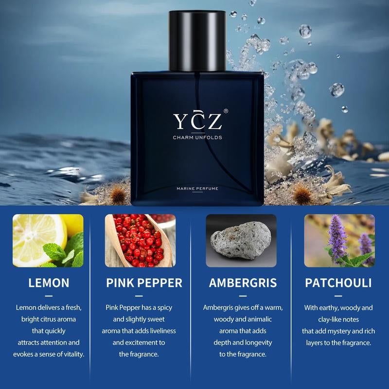 YCZ™ Midnight Marine Perfume-Luxury