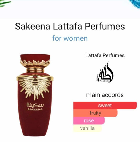 Lattafa Sakeena™ Perfume-Premium